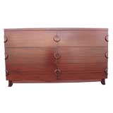 Spectacular Solid Mahogany Dresser