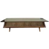 Walnut Coffee Table by John Keal