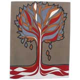 Tree of Life on Fabric by Chiaki / Ann Shimoji for Domus