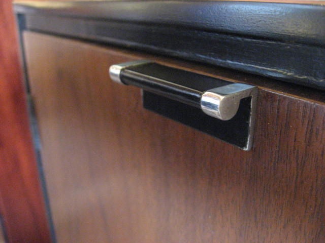 Walnut sideboard  by Stanley 1
