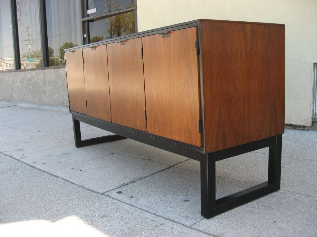 American Walnut sideboard  by Stanley