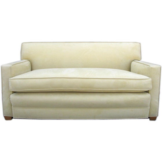 1950s Loveseat in the Manner of Jean-Michel Frank