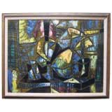 Stained-Glass Painting