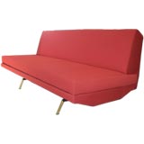 Marco Zanuso 1950s Sofa Bed and Chaise Longue