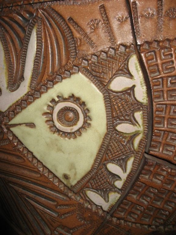 Terra Cotta Plate