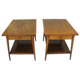 Pair of End Tables by Paul McCobb for Planner Group