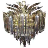 1960s Lucite Chandelier