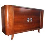 Handsome Art Deco Rosewood Sideboard Handsome Art Deco Rosewood Sideboard