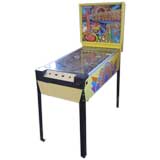 Retro 1960s Pinball Machine