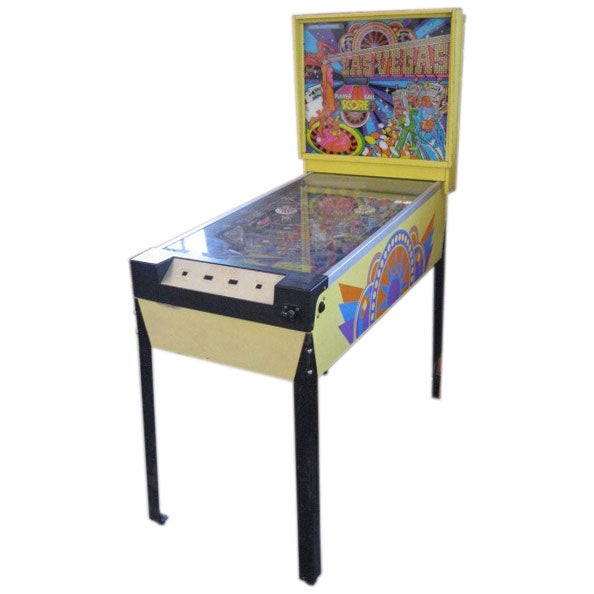 1960s Pinball Machine