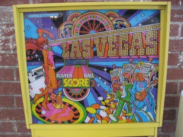 American 1960s Pinball Machine