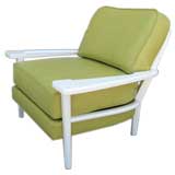 1940s Paul Laszlo Paddle Chair