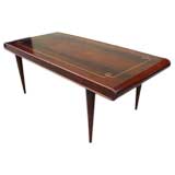 Exceptional Rosewood Art Deco Table or Desk