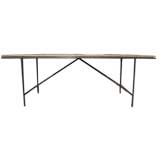 Vintage Architectural Table by Donald Knorr for Vista of California