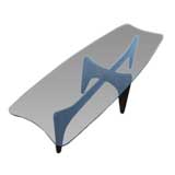 Coffee Table in the Manner of Vladimir Kagan