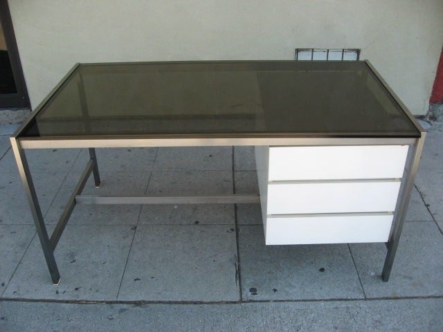 Mid-20th Century French 60s Desk by 