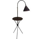 French Floor Lamp att. to Jacques Adnet