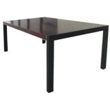 American Rosewood Dining Table by Robert Baron
