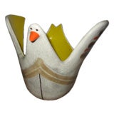 Wonderful Bird by Guido Gambone