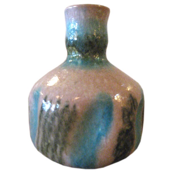 Italian Mid-Century Little Vase by Guido Gambone