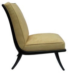 Klismos Slipper Chair by T.H. Robsjohn-Gibbings for Widdicomb