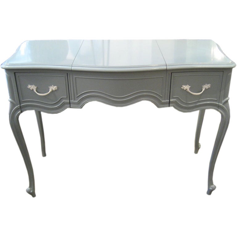 LOUIS XV STYLE LACQUERED VANITY