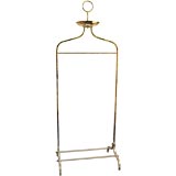 Brass Gentleman
s valet in the style of Tommi Parzinger