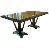 Johan Tapp double pedestal dining table