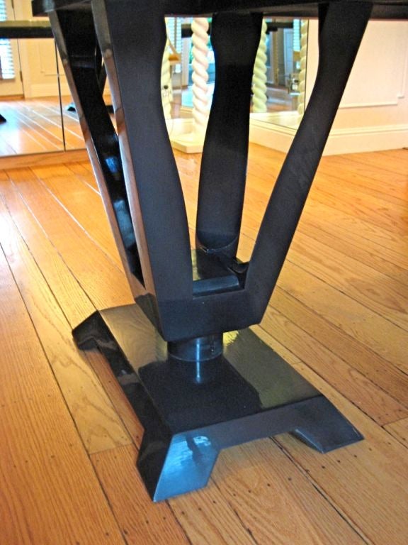 Johan Tapp double pedestal dining table