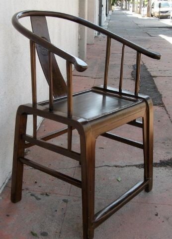 PAIR OF PROVINCIAL CHINESE CHAIRS