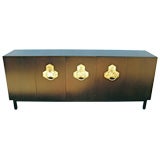 Vintage Exceptional Walnut Credenza by John Widdicomb