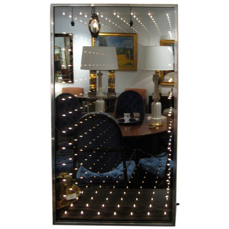 Infinity Mirror by Earl Reiback