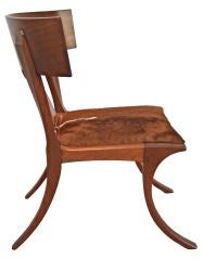 Rare Klismos chair by Edward Wormley for Dunbar