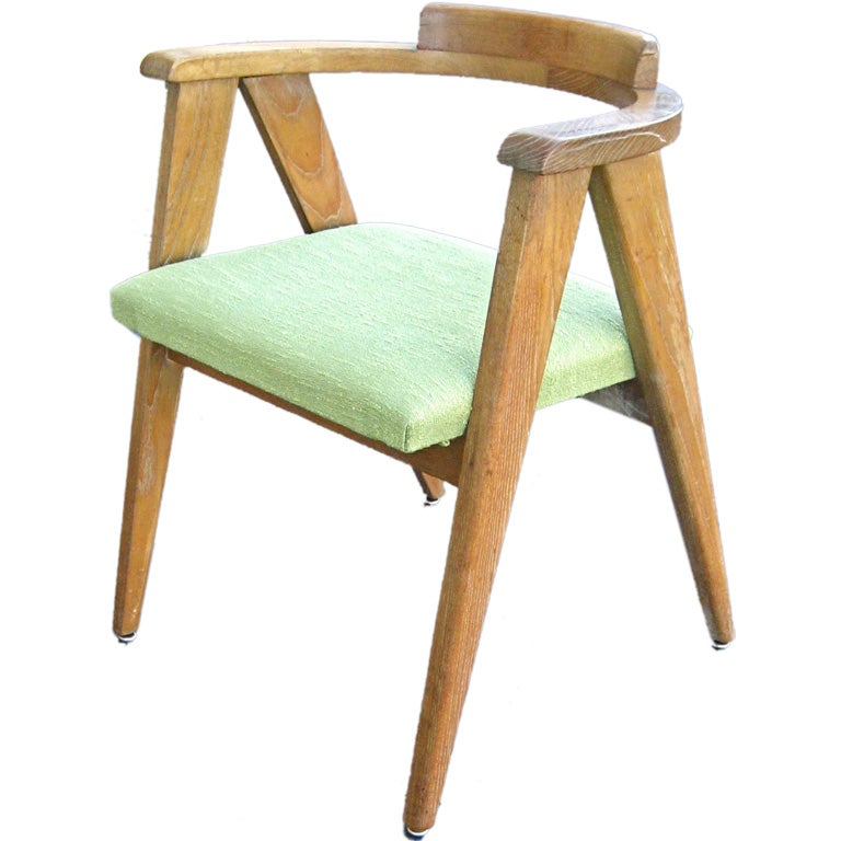 Oak Compass Chair