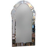 Large Venetian style Italian Mirror