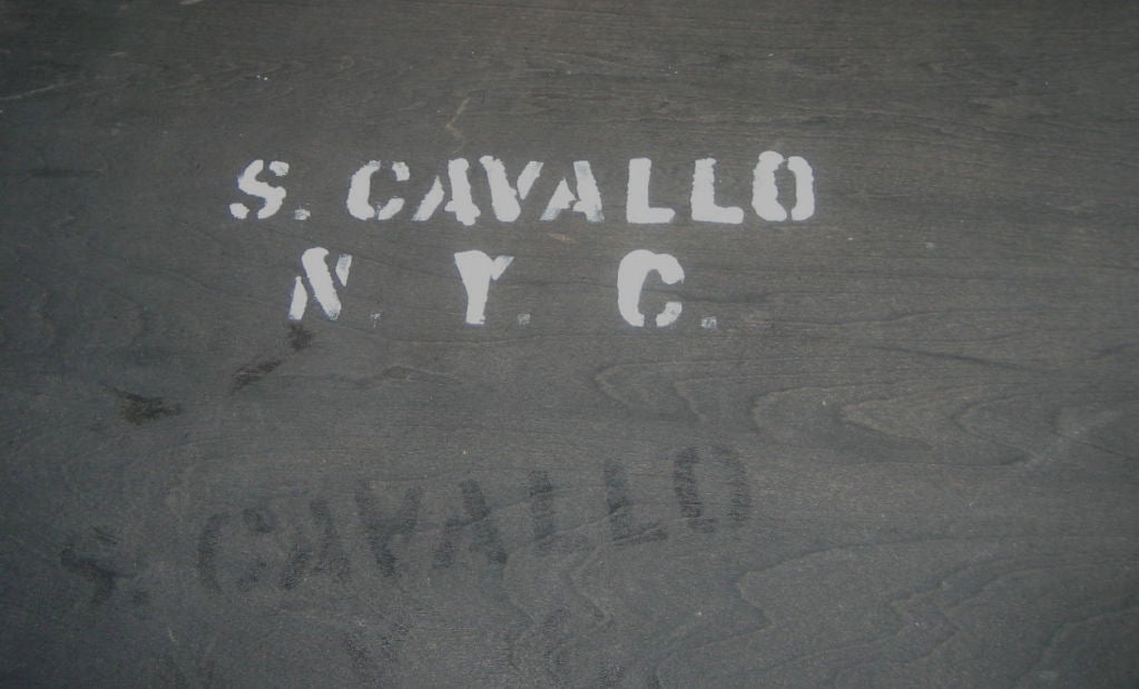 Wood Ebonized Louis XV style Bureau Plat with Dore Bronze Ormolu