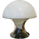 Murano Glass Mushroom table lamp