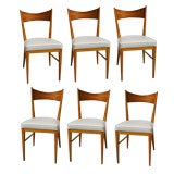 Six Paul McCobb Dining Chairs for the Irwin Collection by Calvin