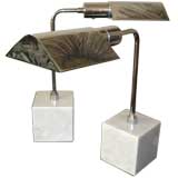 Pair of  Koch & Lowy Table Lamps.