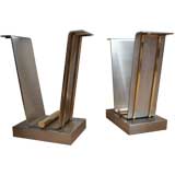 Pair of Table/Console Pedestal Bases.