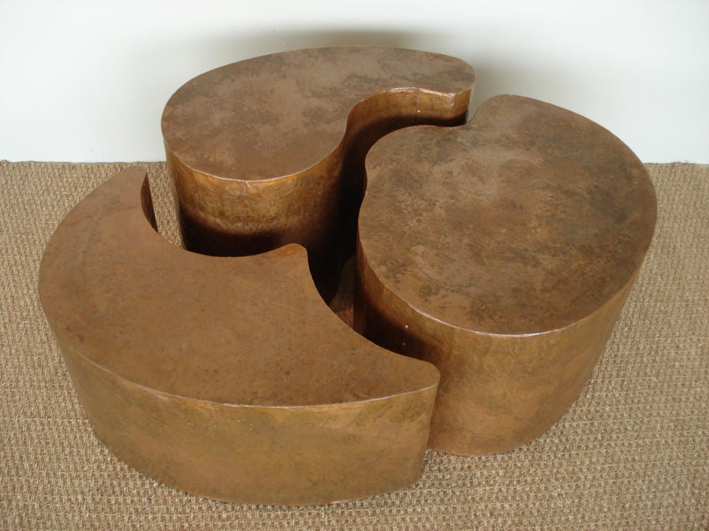 Hammered Copper Coffee Table : Riverside Chalet Rectangular Cocktail Table - Hammered ... - Elegant ranch luxury furniture since 1996.