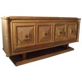 French Cerused Oak Sideboard.
