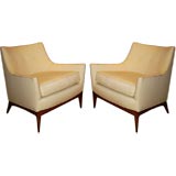 Pair of 1950
s American Lounge Chairs.
