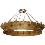 Architectural French Chandelier.