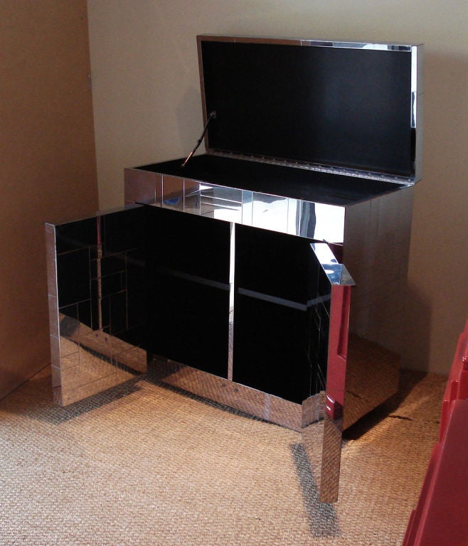 American Cityscape Bar/Cabinet by Paul Evans.