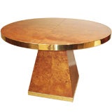 Pierre Cardin  Round Dining Table.