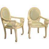 Whimsical Group of 10 Elephant`s Head  Armchairs.