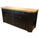 Paul Frankl Sideboard with Cork Top.