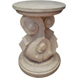Neo-Baroque style, Table Base.