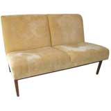 FLORENCE KNOLL SMALL SOFA LOVE SEAT